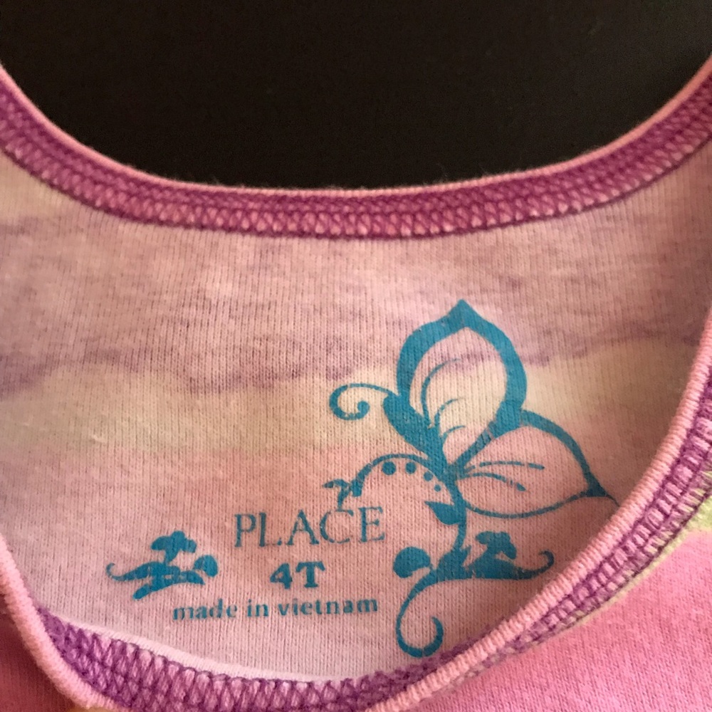 The Children’s Place Tie Dye Peace 💜 Tank Top ✌️ - Picture 3 of 7